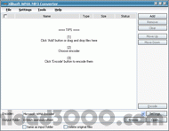 Go AAC MP3 Converter screenshot